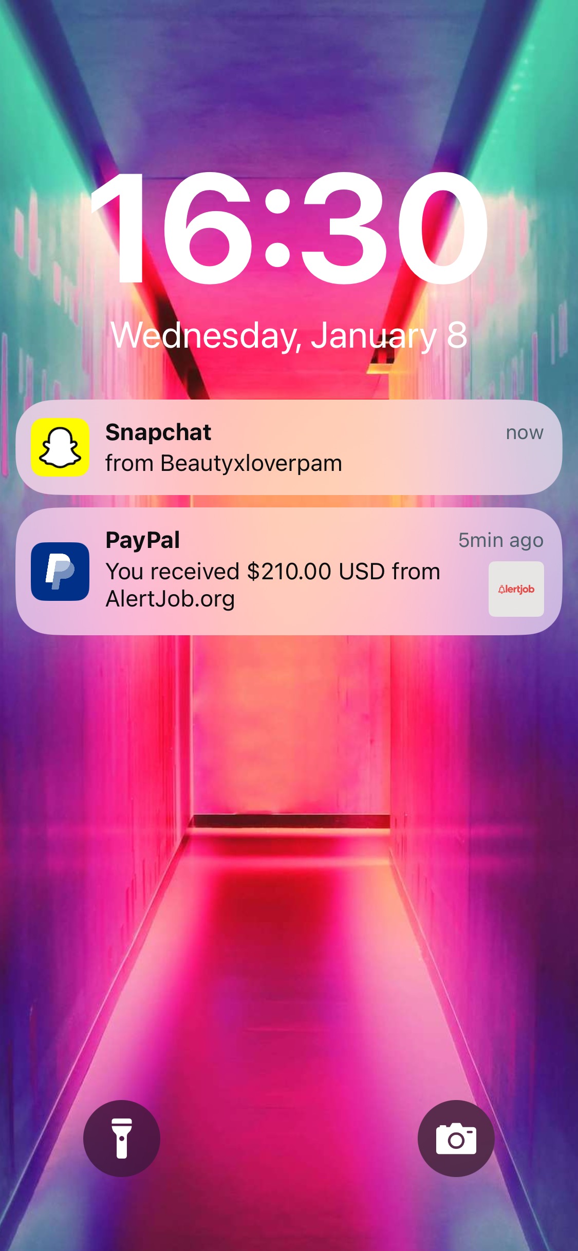 Payment Proof 3