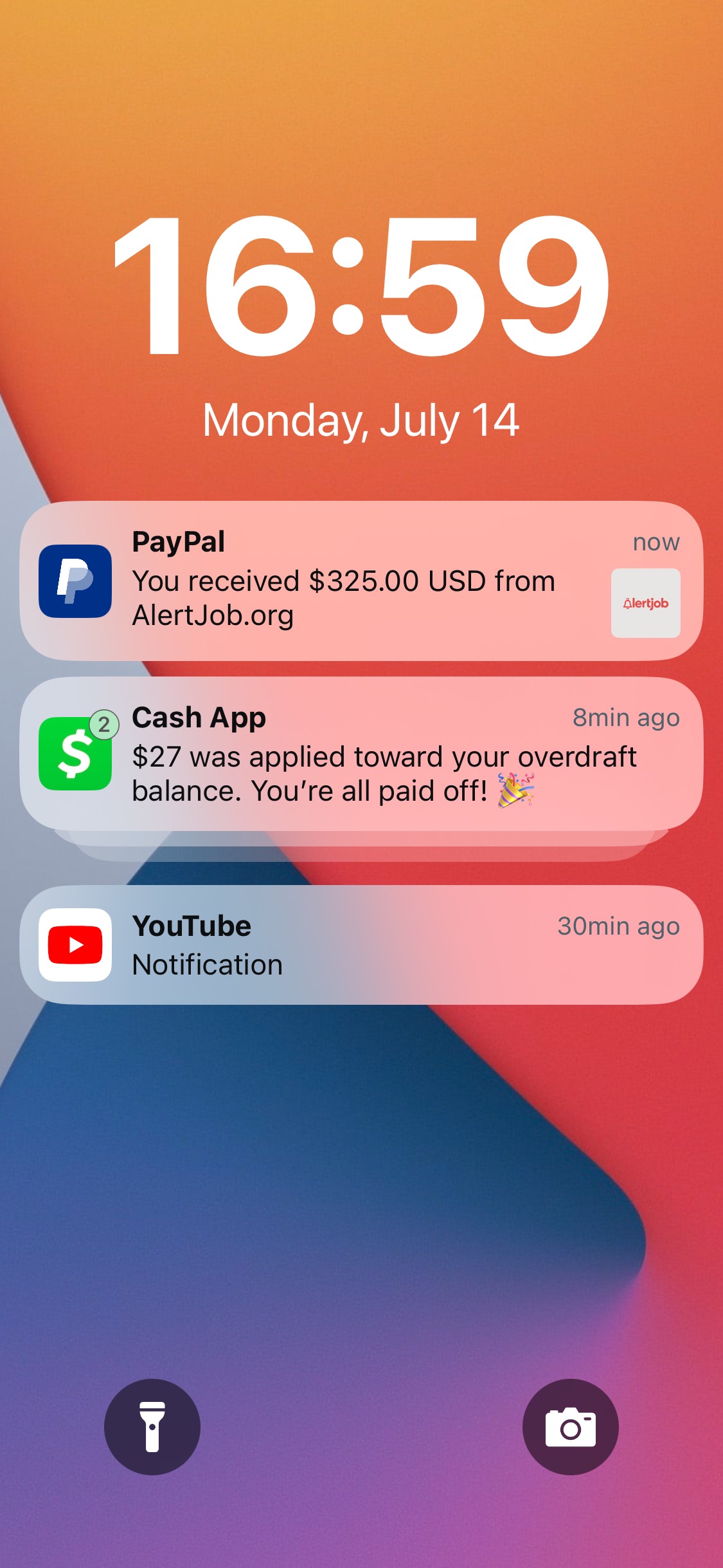 Payment Proof 1